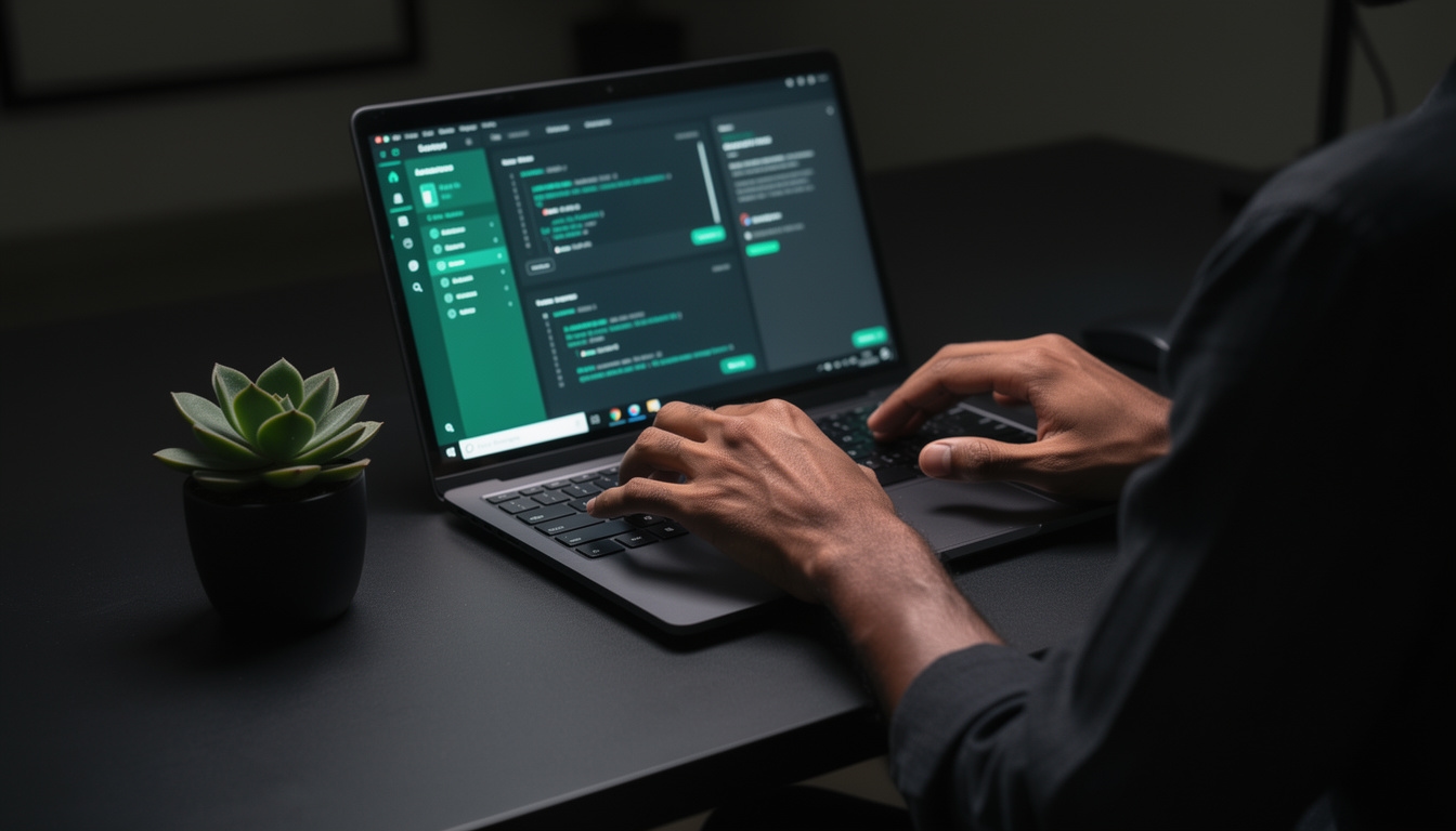 Espacio de trabajo digital sostenible